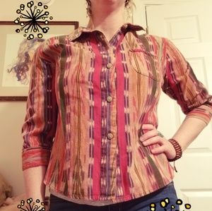 The Territory Ahead button up